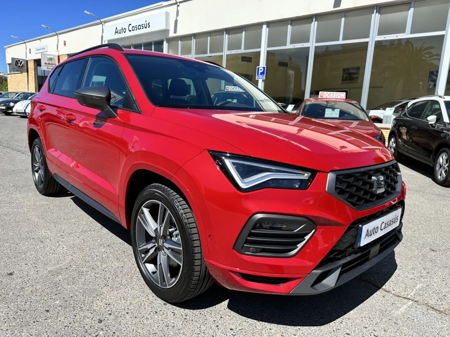 SEAT Ateca 1.5 EcoTSI S&S FR DSG Rojo - 1