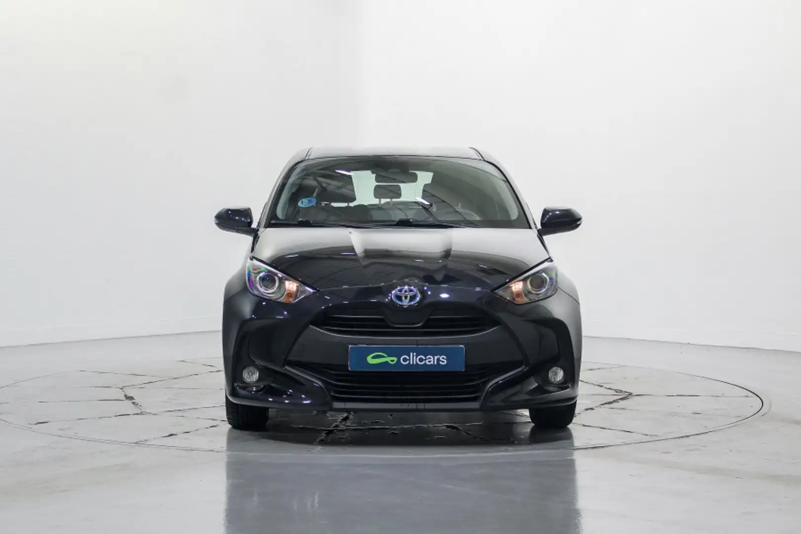 Toyota Yaris 120H 1.5 Business Plus Negro - 2