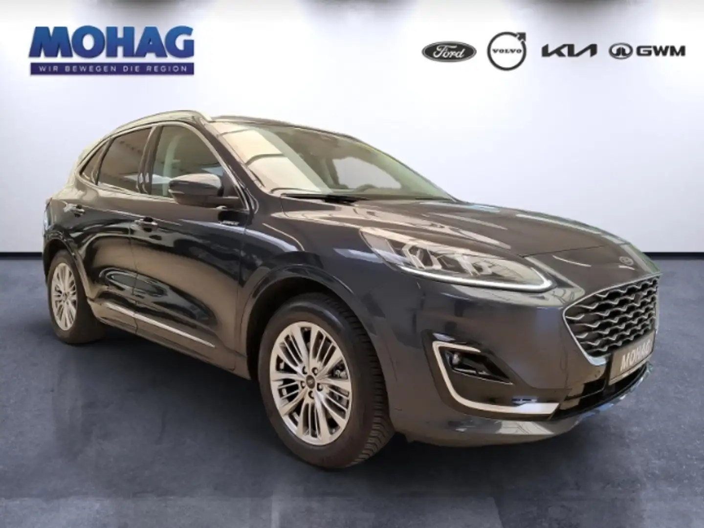 Ford Kuga Vignale 2.5l Duratec -PHEV *Keyless* -EU6d-T- Blau - 2