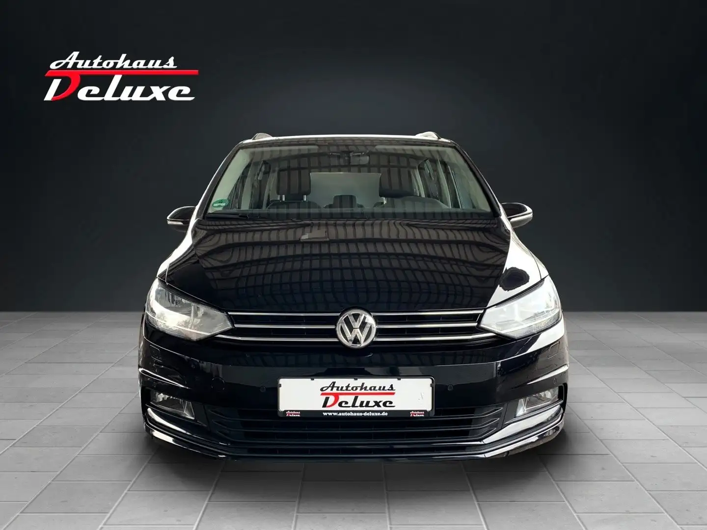 Volkswagen Touran 1,6 TDI BMT COMFORTLINE 7-SITZER Noir - 2