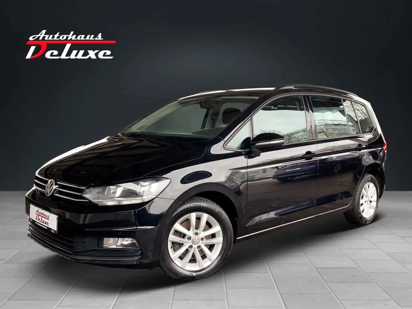 Volkswagen Touran 1,6 TDI BMT COMFORTLINE 7-SITZER Noir - 1