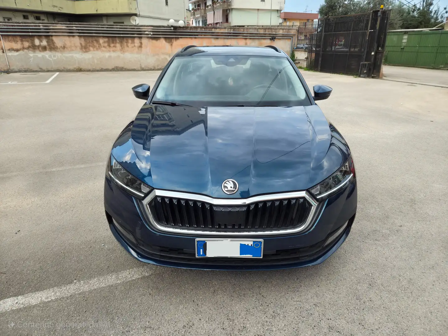 Skoda Octavia Octavia Wagon 1.5 g-tec Executive 130cv dsg Blu/Azzurro - 2