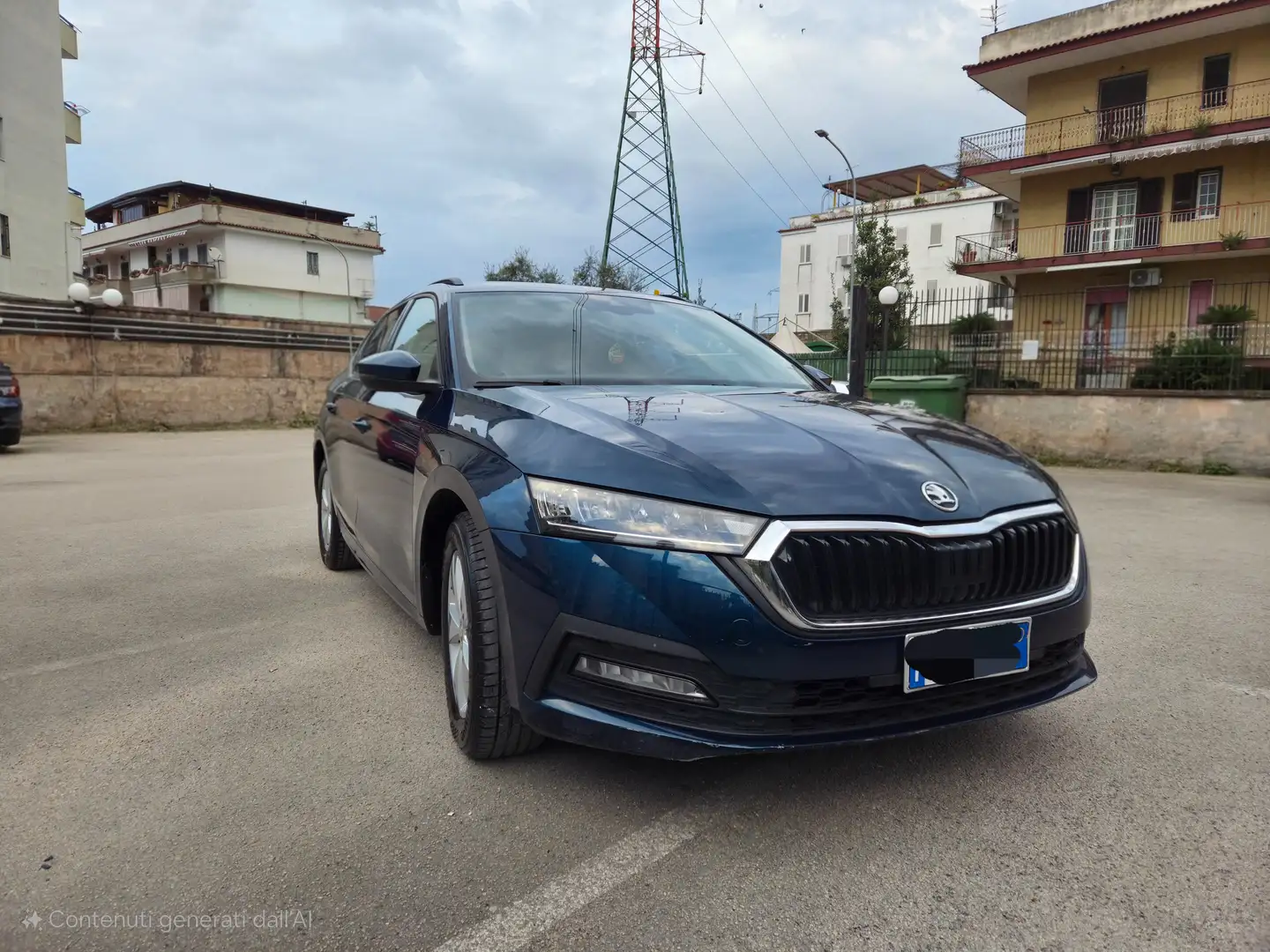 Skoda Octavia Octavia Wagon 1.5 g-tec Executive 130cv dsg Blu/Azzurro - 1