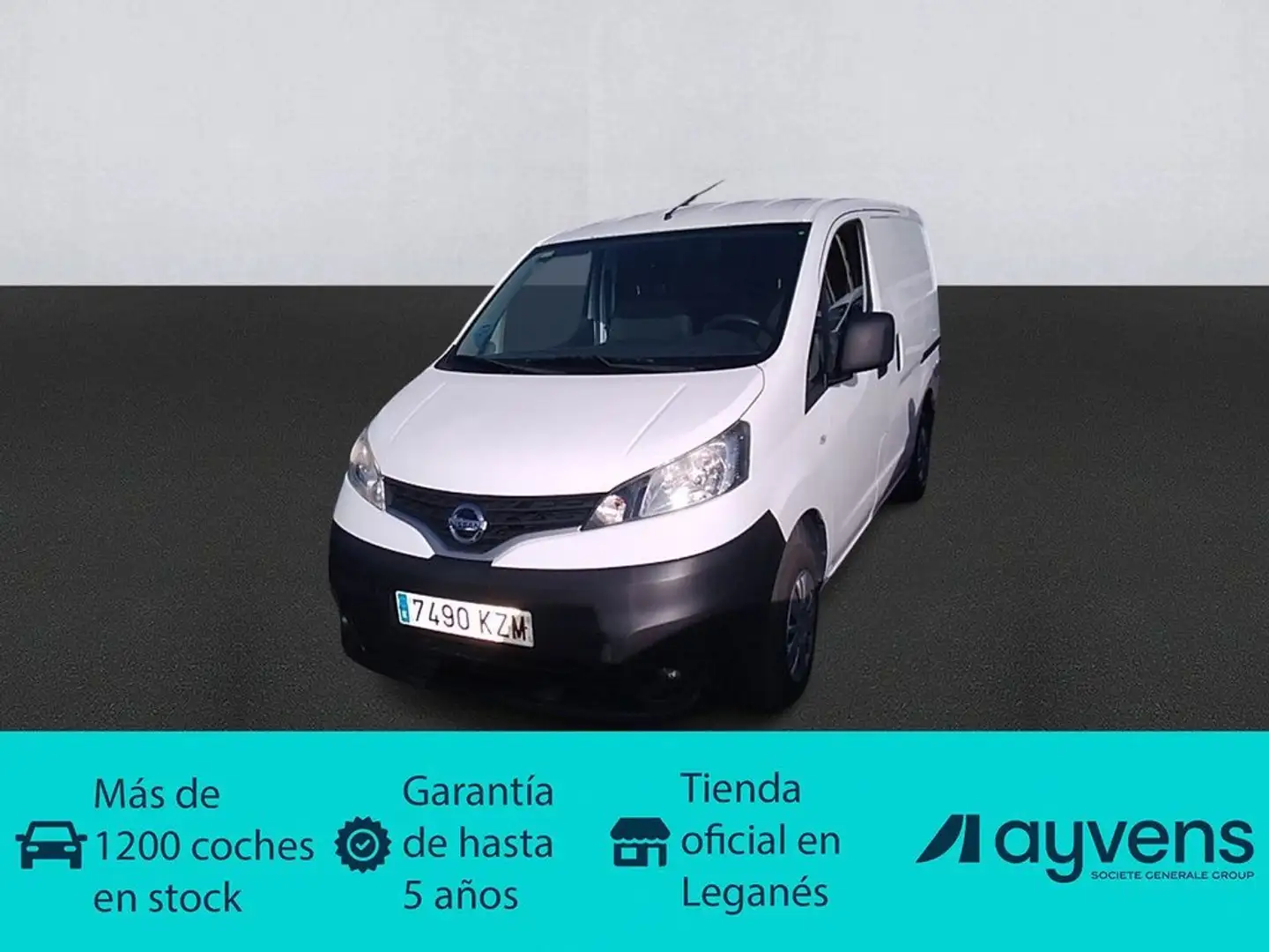 Nissan NV200 Furgón 1.5dCi Comfort 90 EU6 Blanco - 1