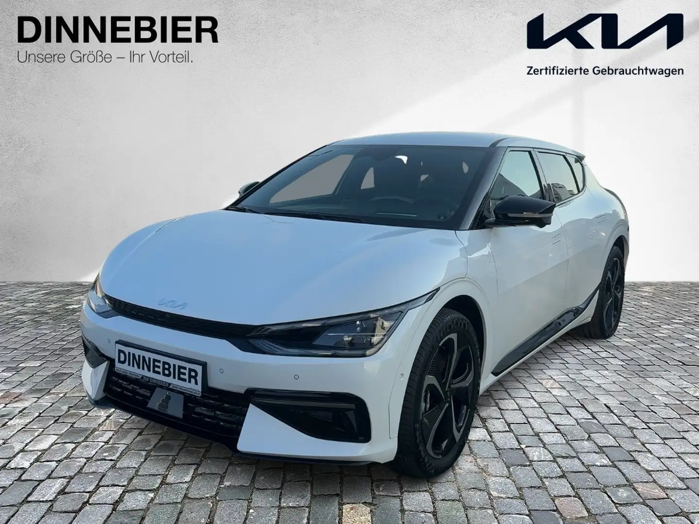 Kia EV6 77.4 AWD GT-Line 360°Kamera+LED+Headup Weiß - 2