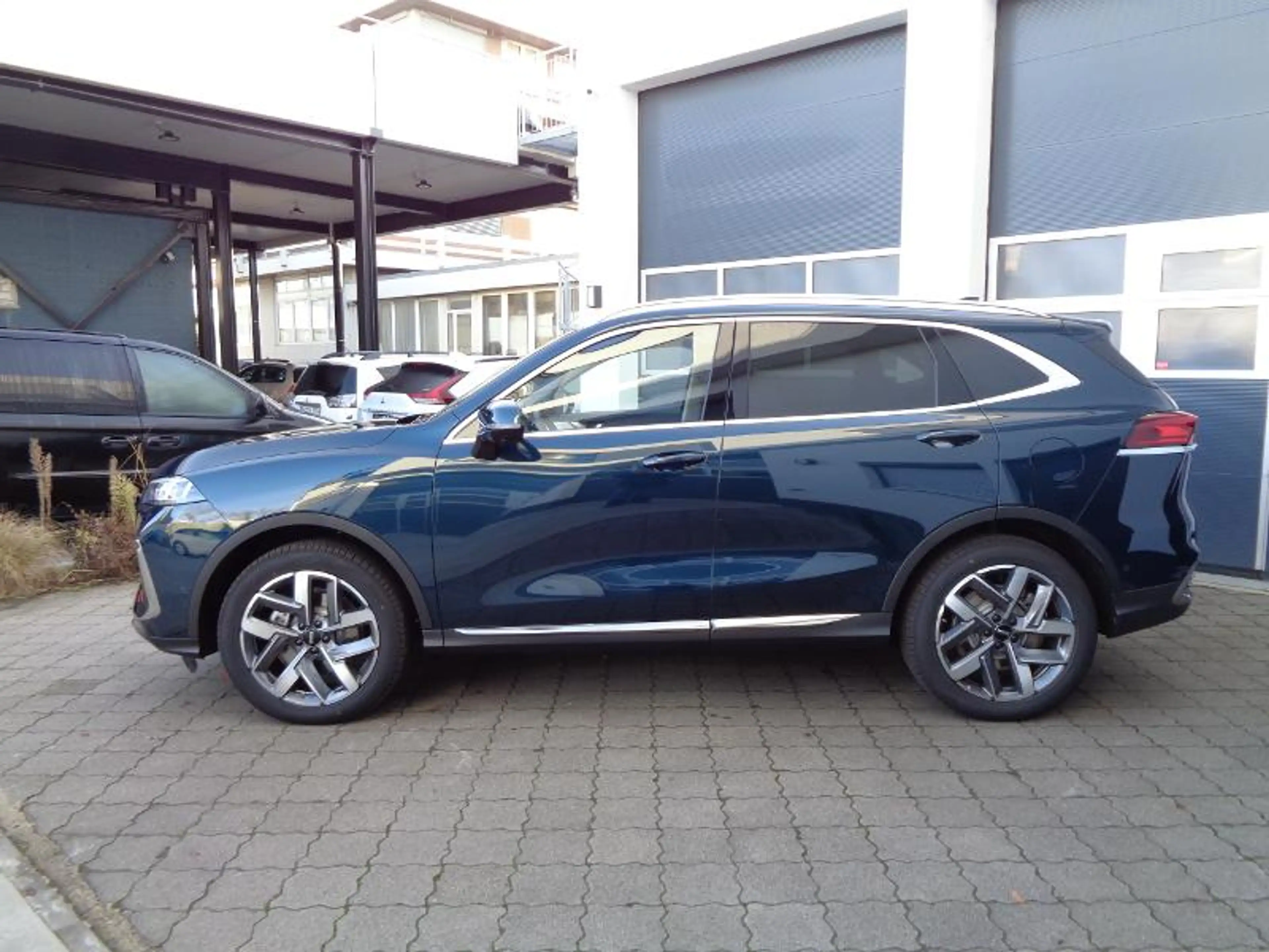 GWM WEY 03 Luxury 4WD Glas. Winter-, Sitzkomf. Paket — photo 4
