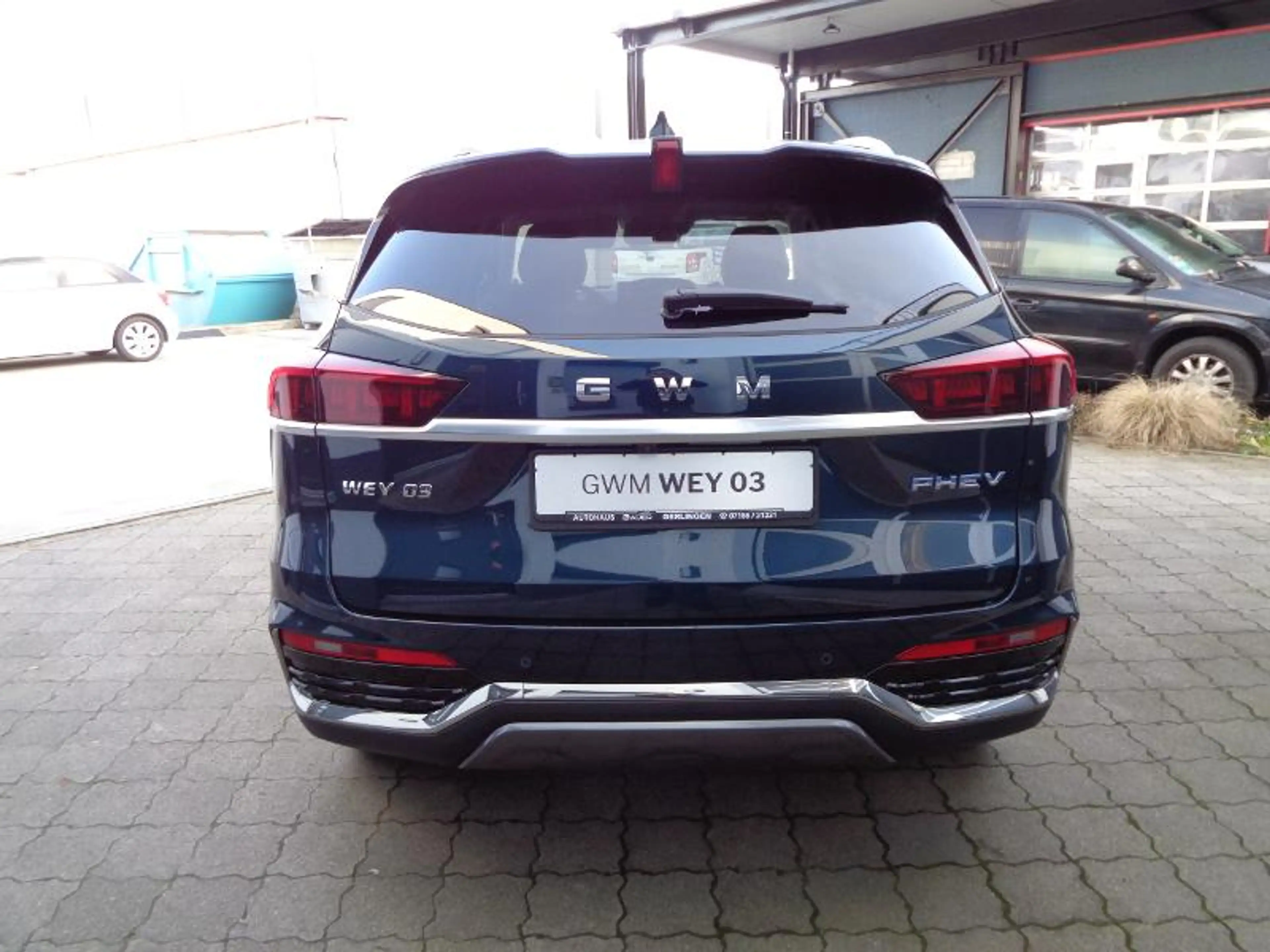 GWM WEY 03 Luxury 4WD Glas. Winter-, Sitzkomf. Paket — photo 5