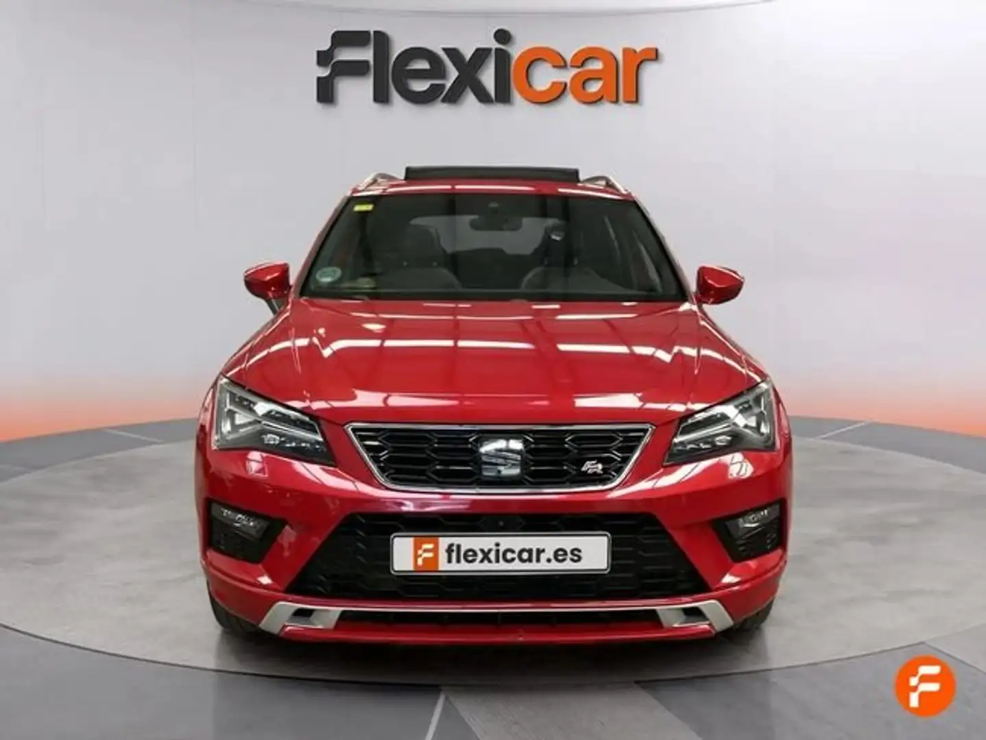 SEAT Ateca 1.5 TSI 110kW (150CV) DSG St&Sp FR Plus Rojo - 2