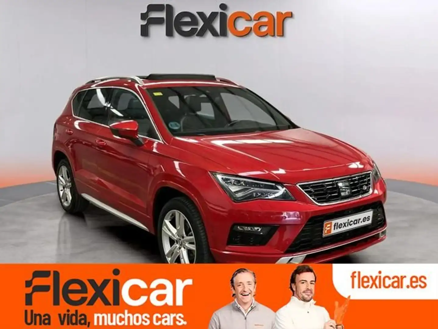 SEAT Ateca 1.5 TSI 110kW (150CV) DSG St&Sp FR Plus Rojo - 1