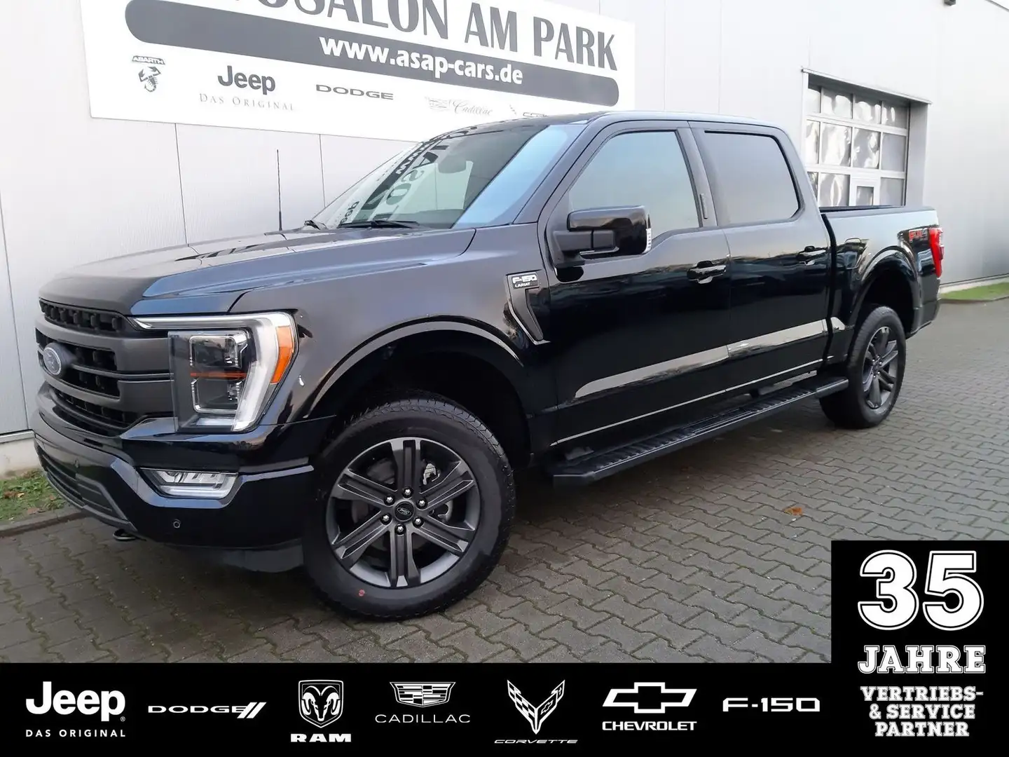 Ford F 150 Lariat Launch 5.0 V8 Schwarz - 1