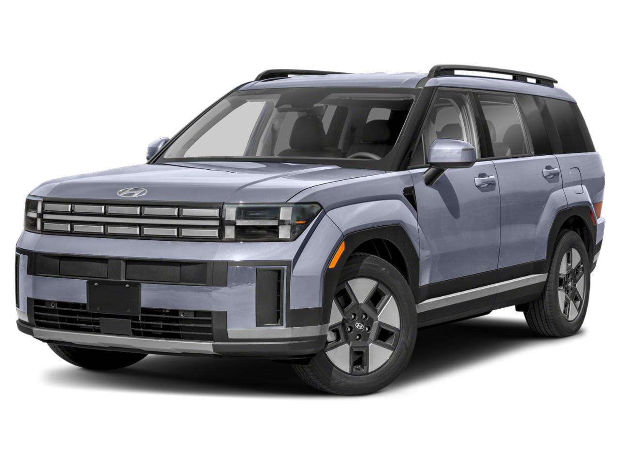 Blue 2026 Hyundai Santa Fe Hybrid SUV / Crossover Automatic