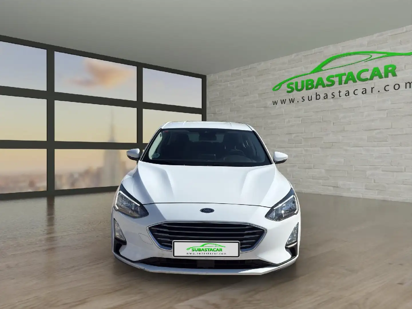 Ford Focus 1.5Ecoblue Trend+ 120 Blanco - 2
