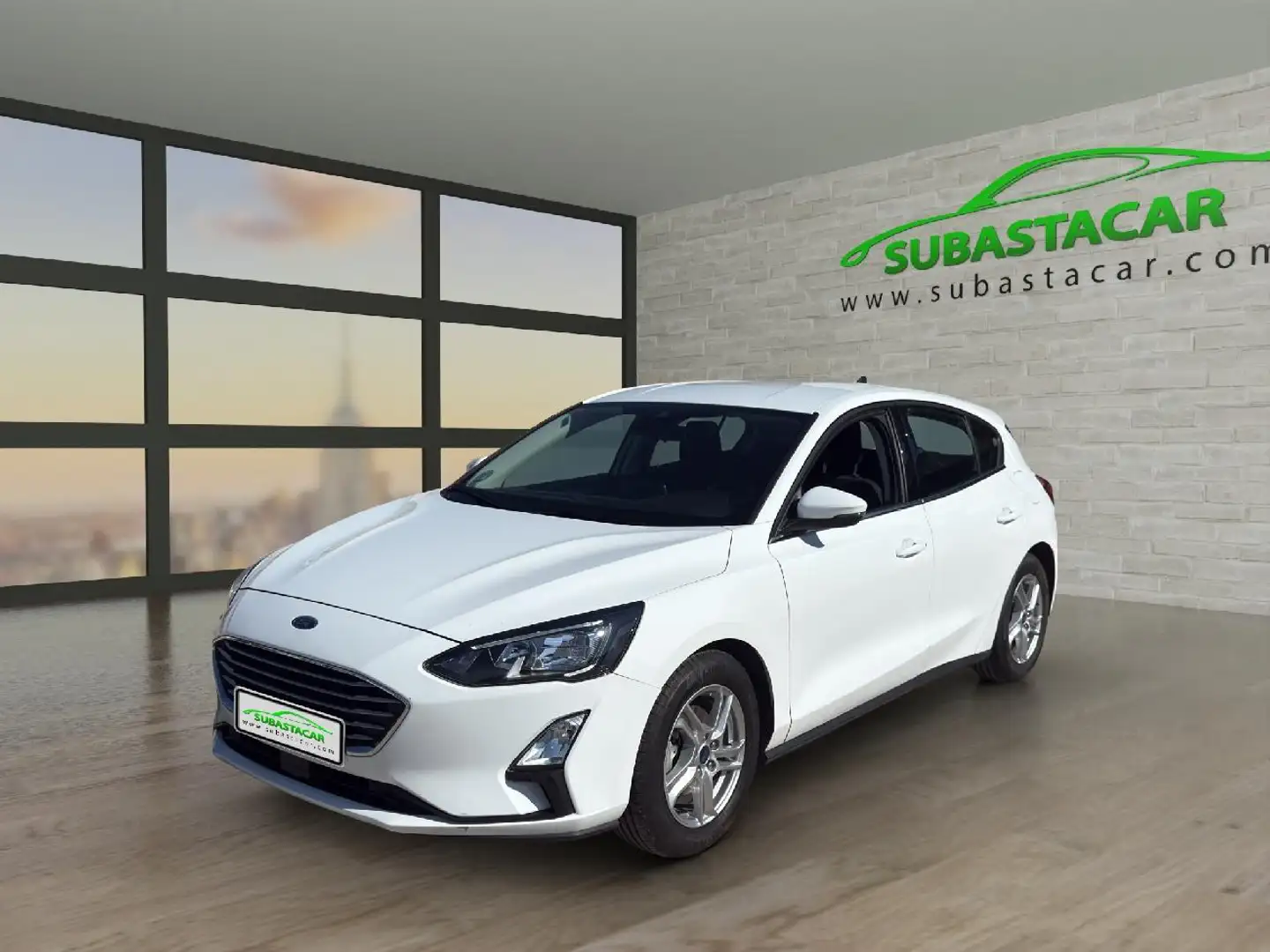 Ford Focus 1.5Ecoblue Trend+ 120 Blanco - 1
