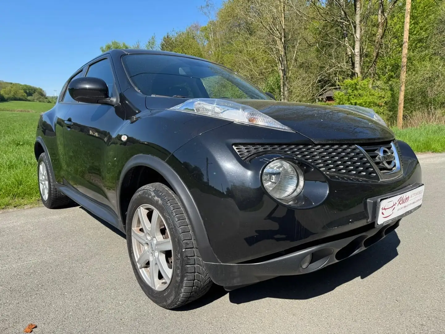 Nissan Juke 1.6 Acenta*Nur57TKM*Klima*Leder Schwarz - 1