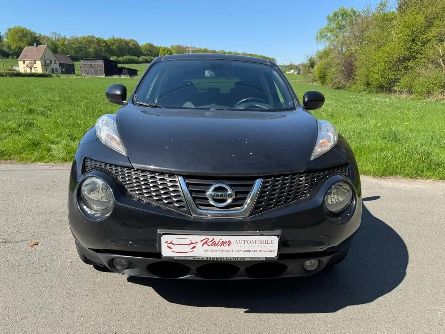 Nissan Juke 1.6 Acenta*Nur57TKM*Klima*Leder Schwarz - 2