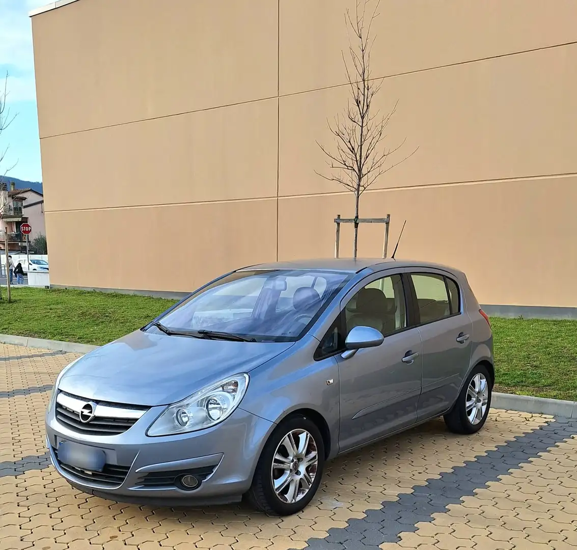 Opel Corsa 1.2 Benzina 5 porte - OK NEOPATENTATI Blau - 1