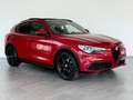 Alfa Romeo Stelvio 2.2JTD SPRINT-T.OUVRANT-GPS-CARPLAY-CUIR-CAMERA- Rouge - thumbnail 5