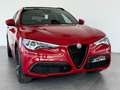 Alfa Romeo Stelvio 2.2JTD SPRINT-T.OUVRANT-GPS-CARPLAY-CUIR-CAMERA- Rouge - thumbnail 4
