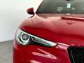 Alfa Romeo Stelvio 2.2JTD SPRINT-T.OUVRANT-GPS-CARPLAY-CUIR-CAMERA- Rouge - thumbnail 3