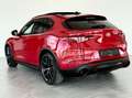 Alfa Romeo Stelvio 2.2JTD SPRINT-T.OUVRANT-GPS-CARPLAY-CUIR-CAMERA- Rouge - thumbnail 6