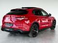 Alfa Romeo Stelvio 2.2JTD SPRINT-T.OUVRANT-GPS-CARPLAY-CUIR-CAMERA- Rouge - thumbnail 9