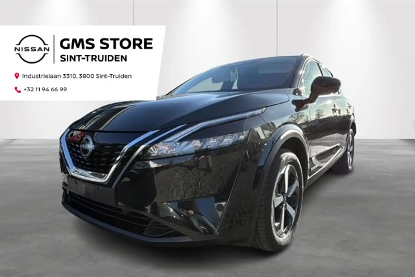 Nissan Qashqai e-POWER N-Connecta Design Pack,navigatie,adaptieve Zwart - 1