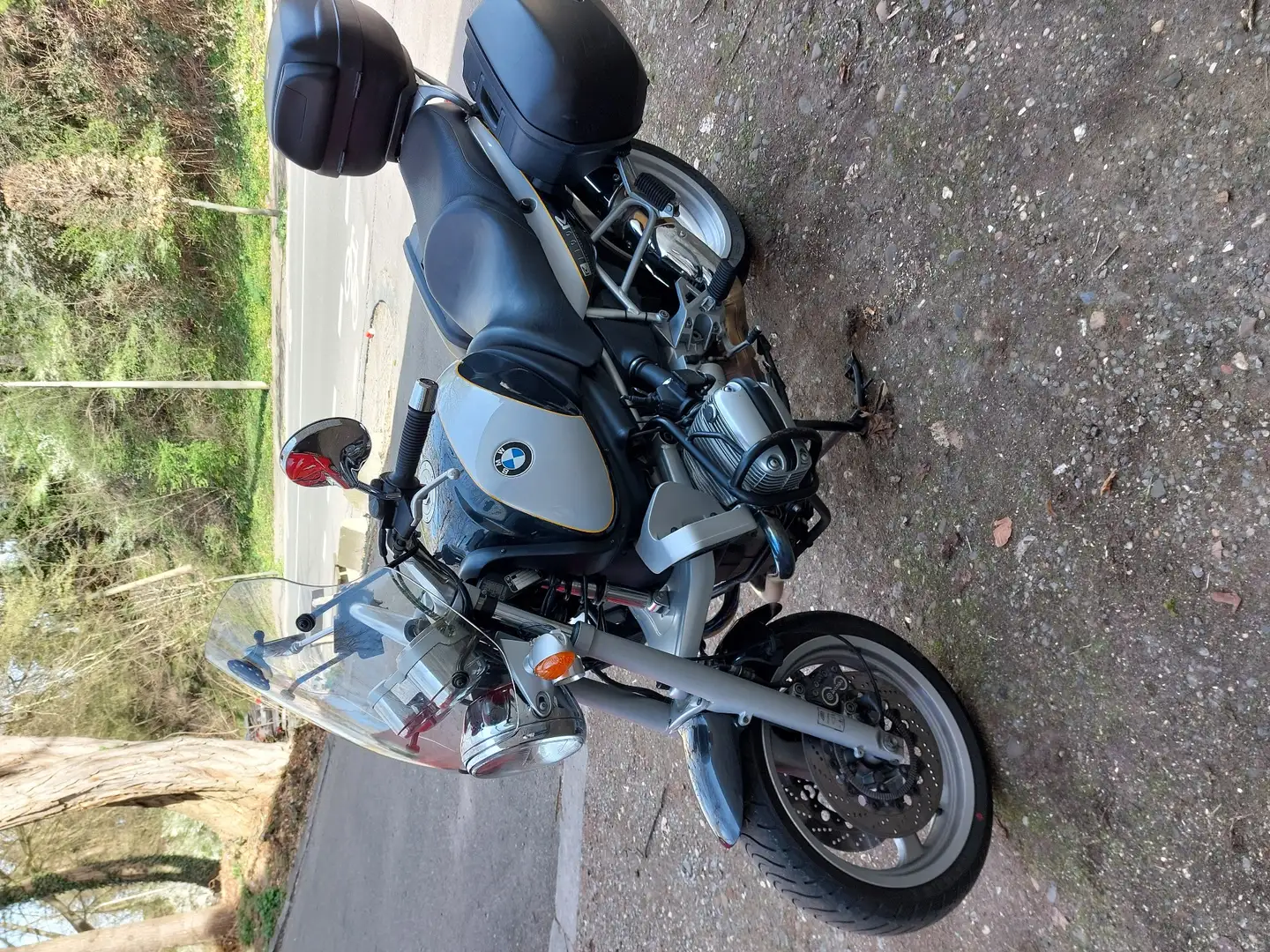 BMW R 1100 R Černá - 2