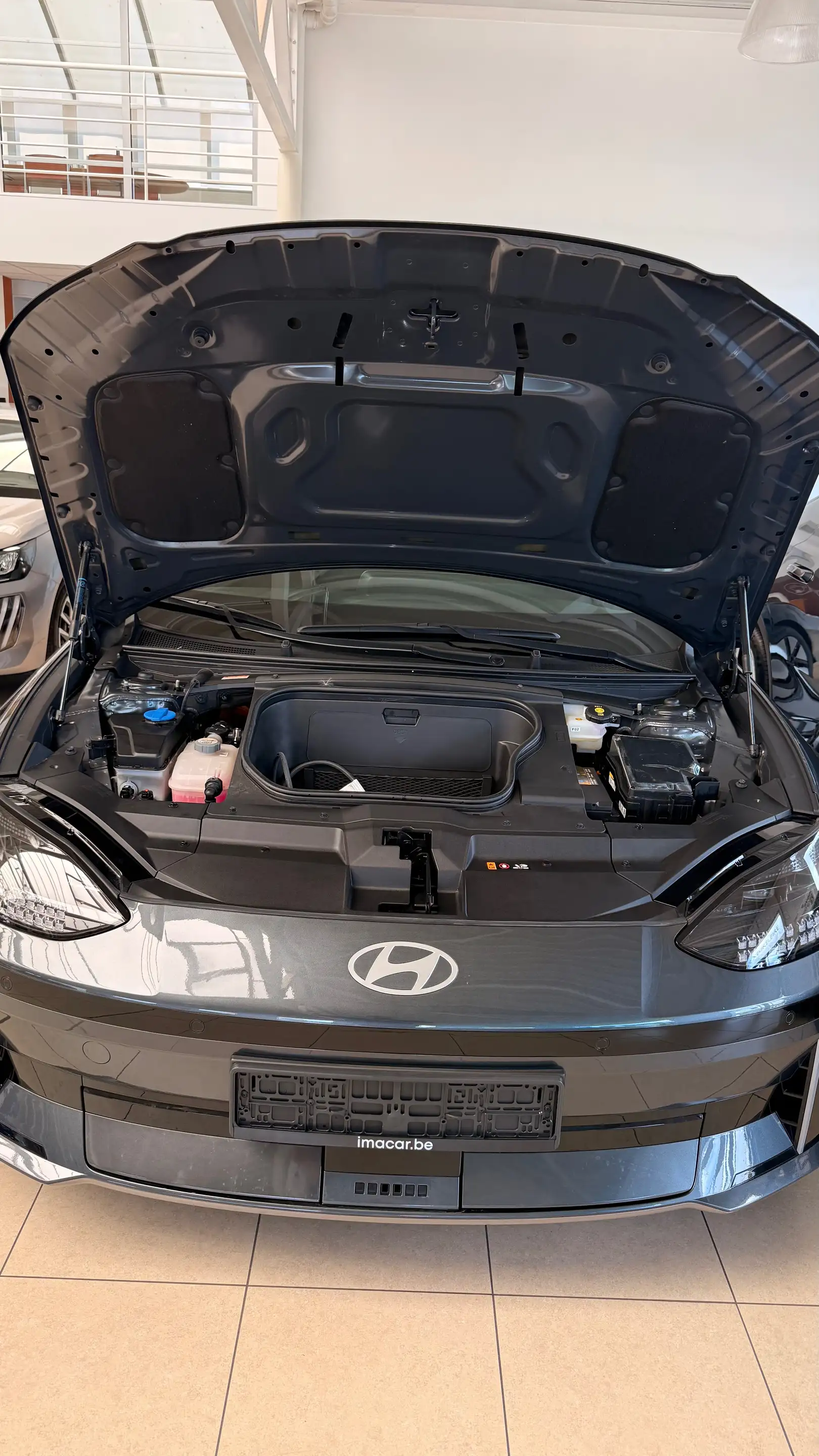 Hyundai IONIQ 6 Hyundai IONIQ 6 77,4 kWh Core Plus – 228 pk – BTW aftrekbaar — photo 4