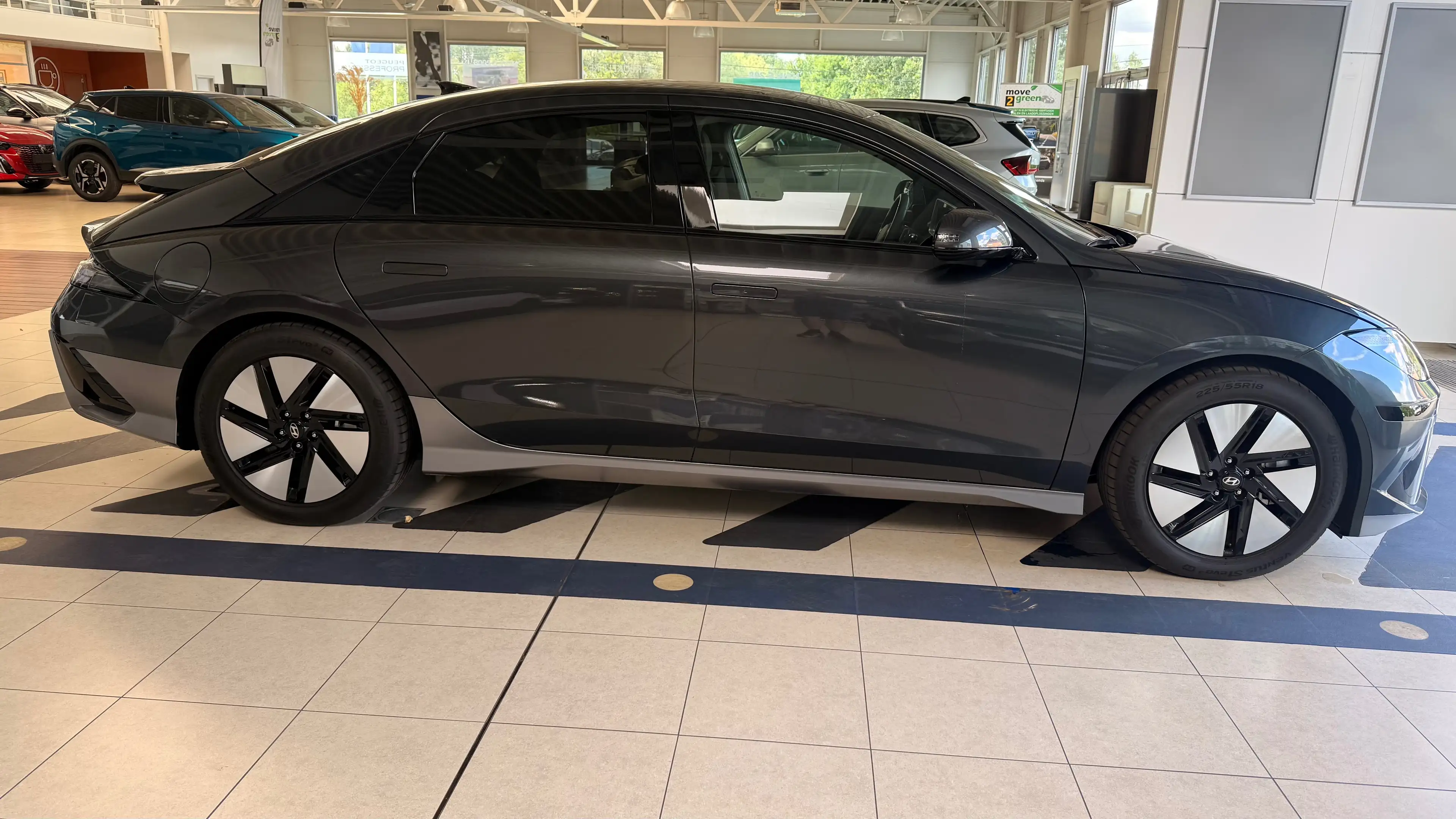 Hyundai IONIQ 6 Hyundai IONIQ 6 77,4 kWh Core Plus – 228 pk – BTW aftrekbaar — photo 7