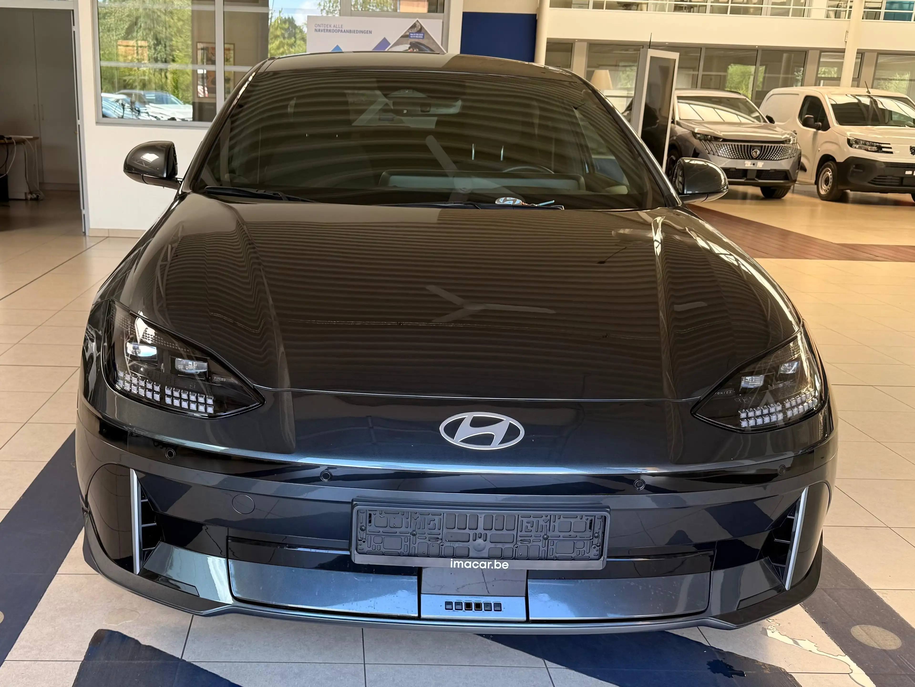 Hyundai IONIQ 6 Hyundai IONIQ 6 77,4 kWh Core Plus – 228 pk – BTW aftrekbaar — photo 11