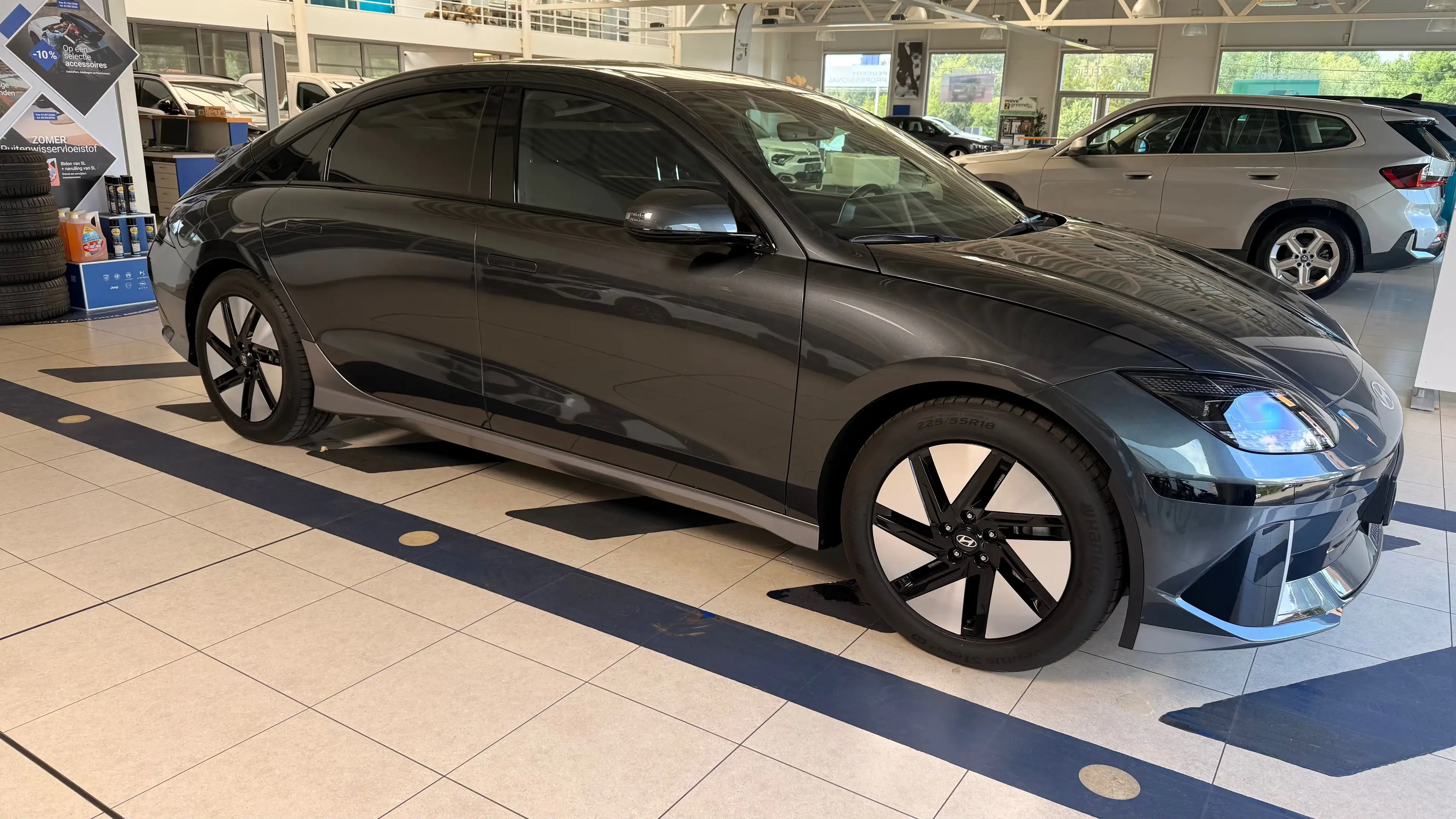 Hyundai IONIQ 6 Hyundai IONIQ 6 77,4 kWh Core Plus – 228 pk – BTW aftrekbaar — photo 8