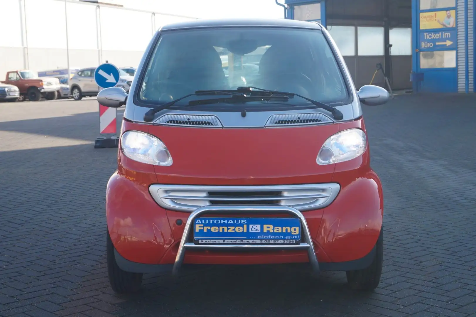 smart forTwo *Leder*Sitzheizung*Klima*Radio*Glasdach* Rouge - 2