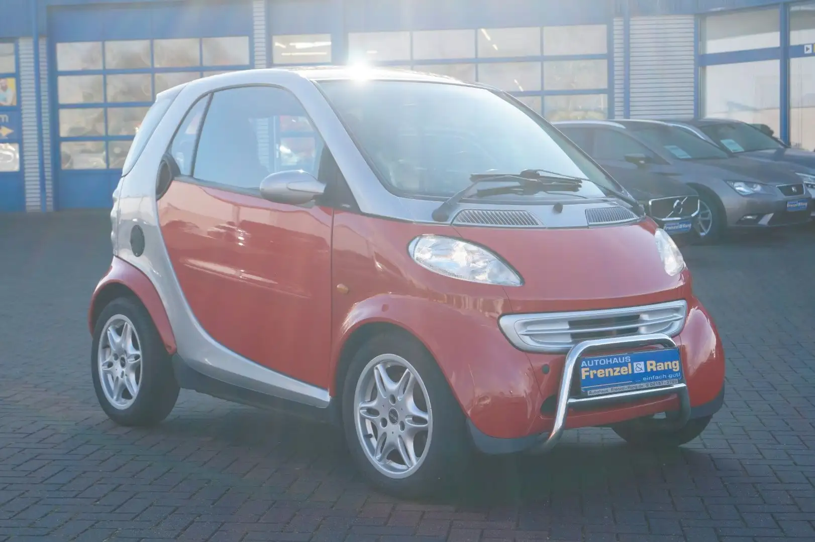 smart forTwo *Leder*Sitzheizung*Klima*Radio*Glasdach* Rouge - 1