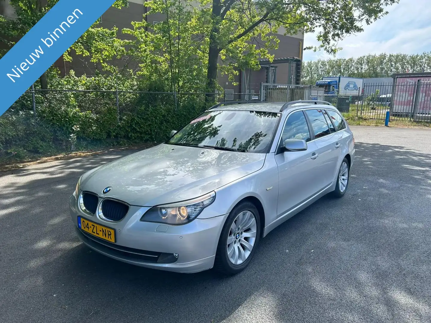 BMW 520 5-serie Touring 520i Corporate Lease Business Line Gris - 1