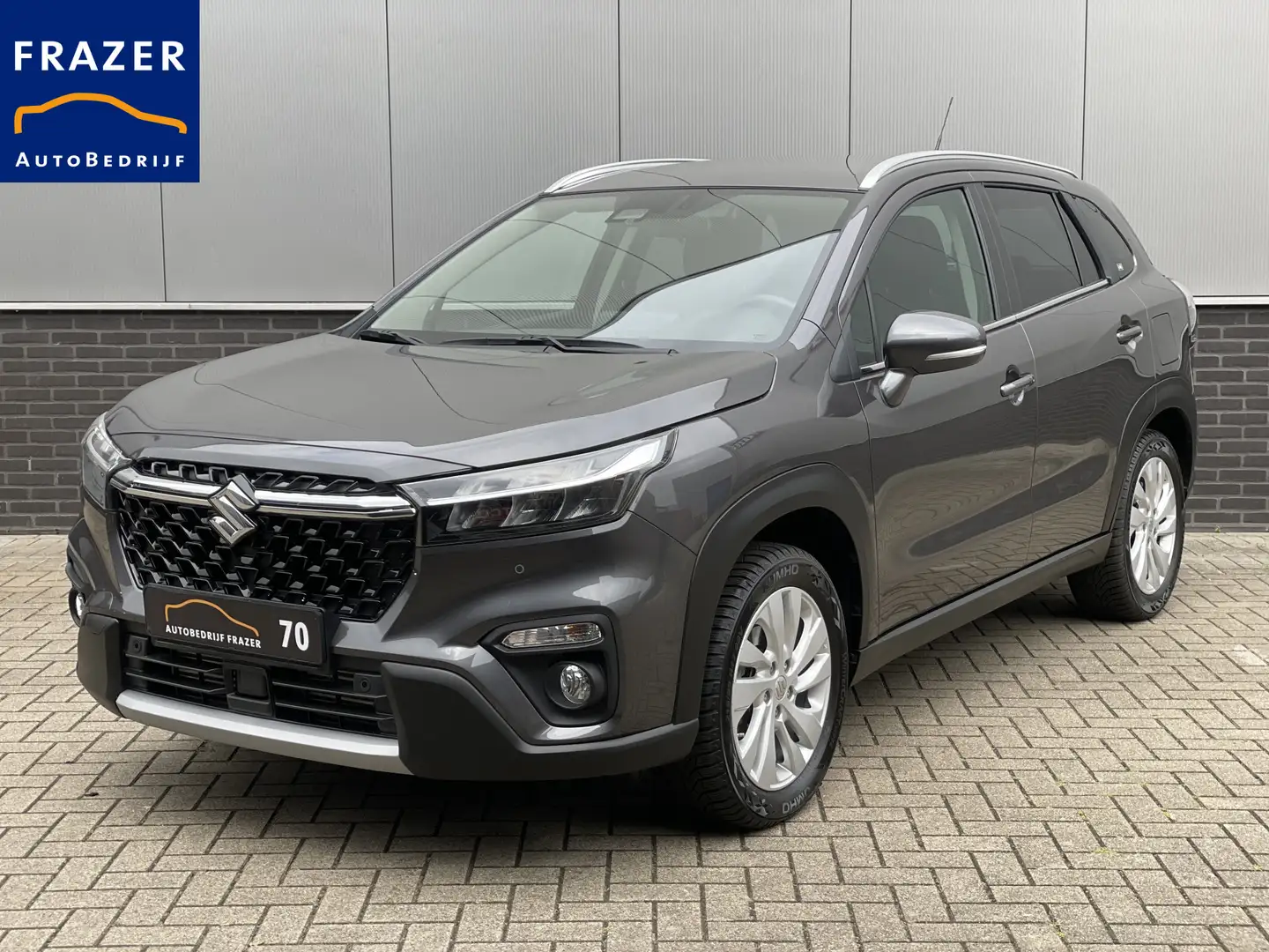 Suzuki S-Cross 1.4 Boosterjet Comfort Smart Hybrid RIJKLAAR Gris - 1