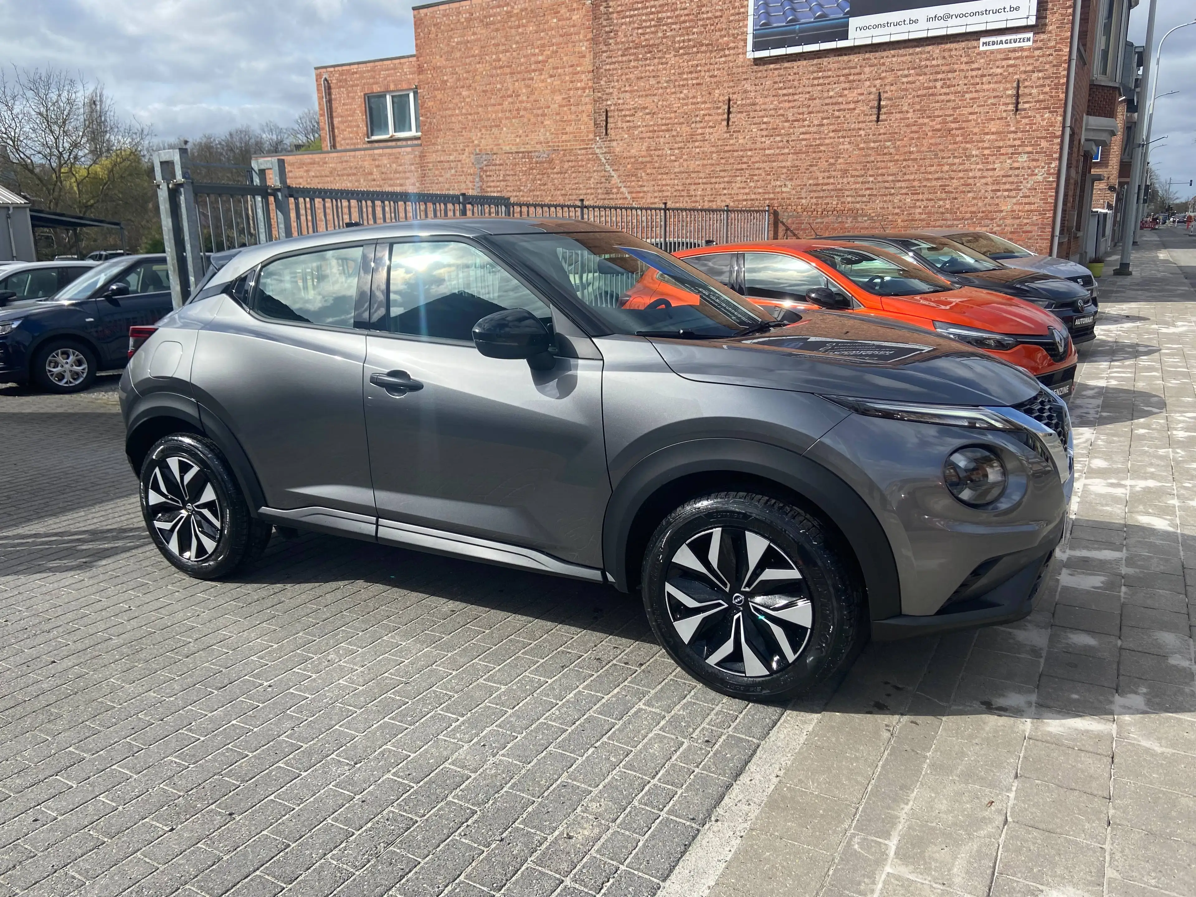 Nissan Juke Juke 1.0 DIG-T 44KM ! CRUISE AIRCO ZETELVERW. APPLE CARPLAY — photo 2