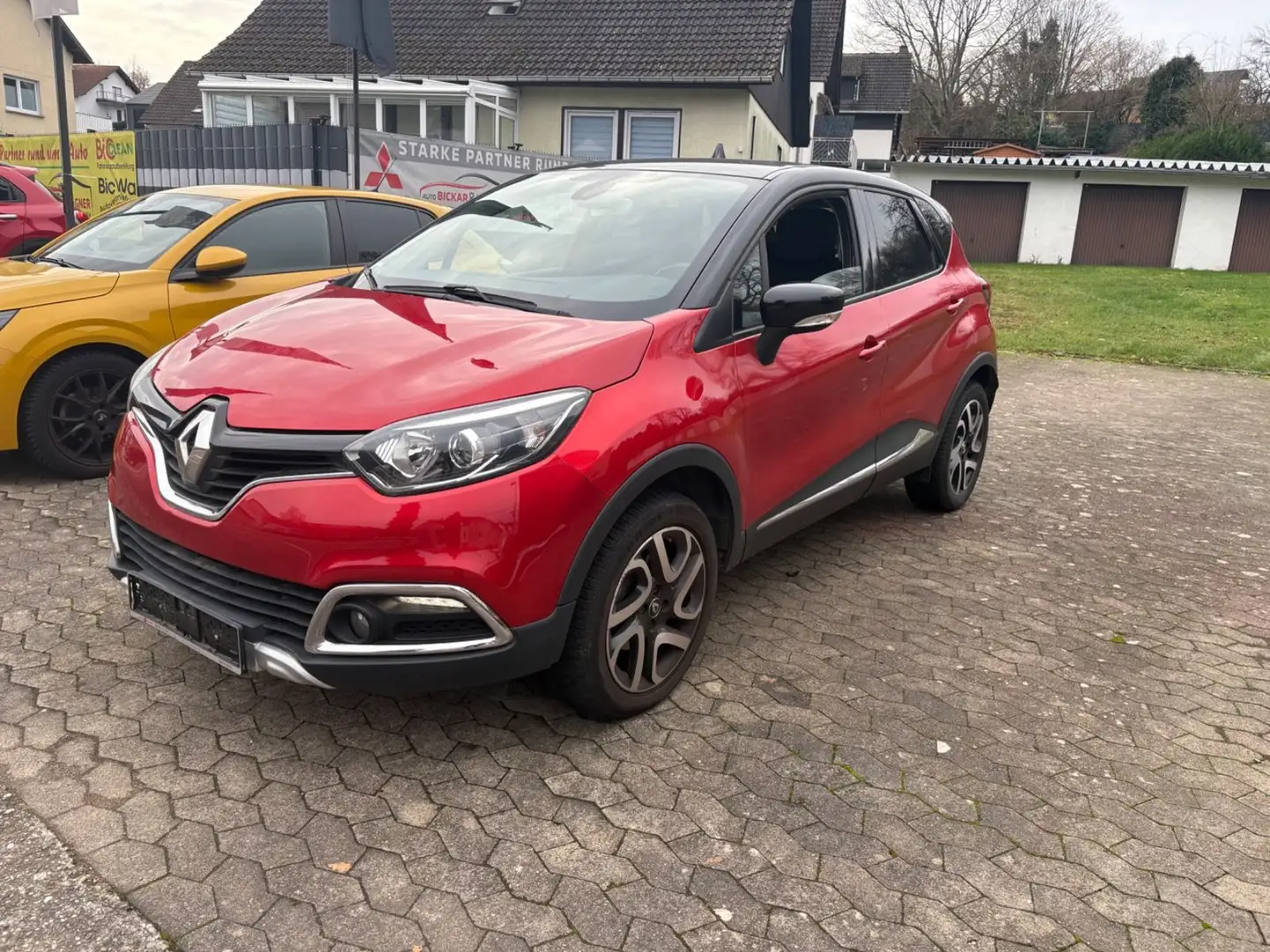 Renault Captur ENERGY TCe 120 Kamera/Navi Rouge - 1