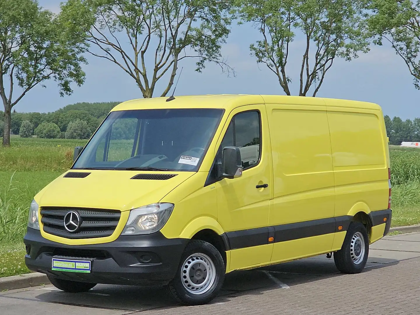 Mercedes-Benz Sprinter 314 CDI L2H1 Geel - 2