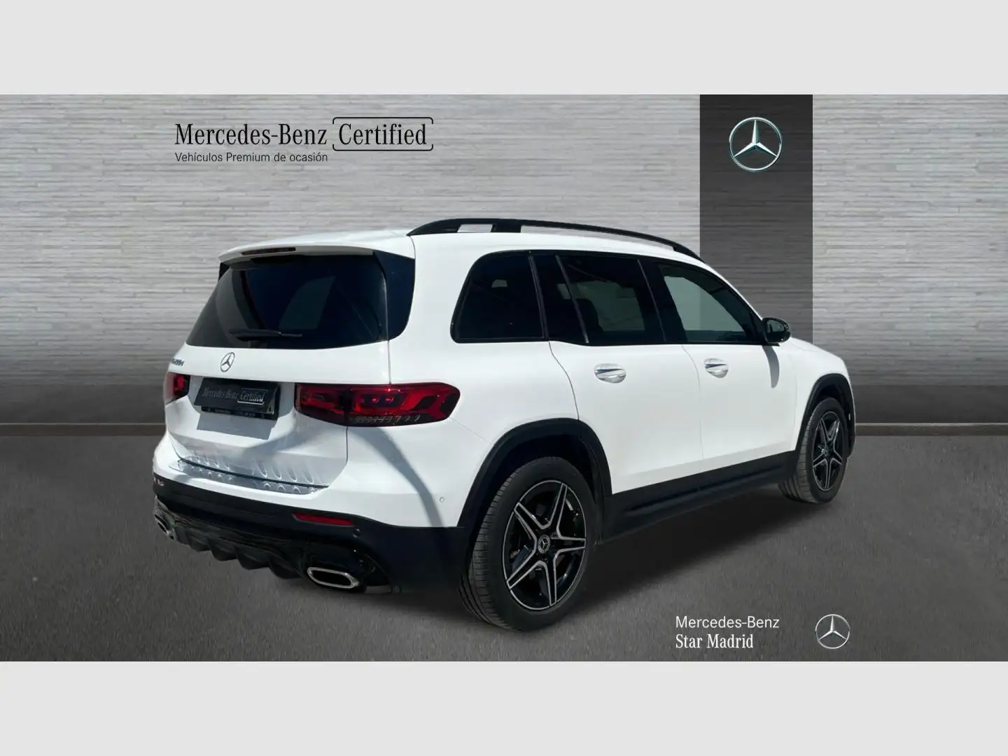 Mercedes-Benz GLB 200 200d 8G-DCT Alb - 2