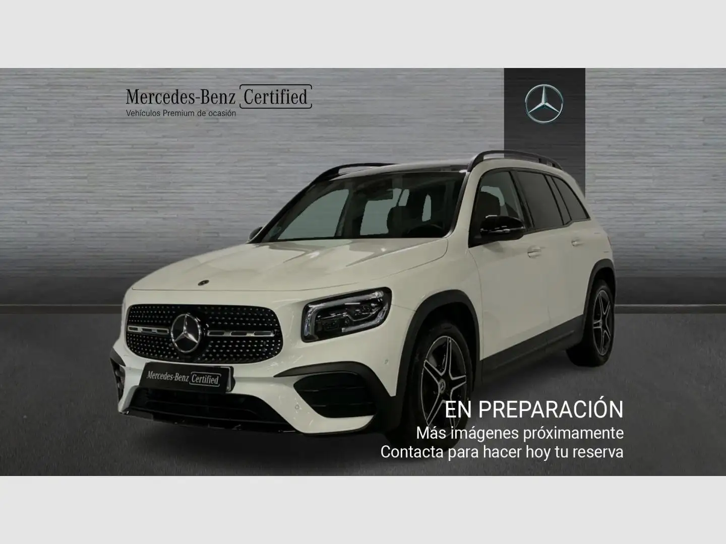 Mercedes-Benz GLB 200 200d 8G-DCT Blanco - 1