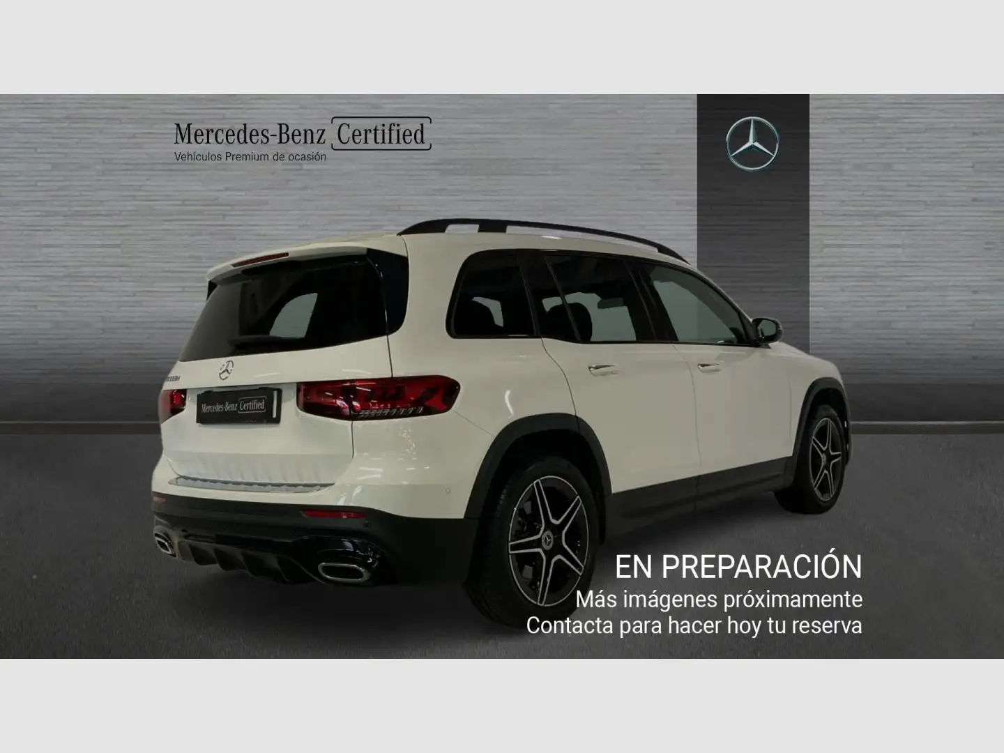 Mercedes-Benz GLB 200 200d 8G-DCT Blanco - 2