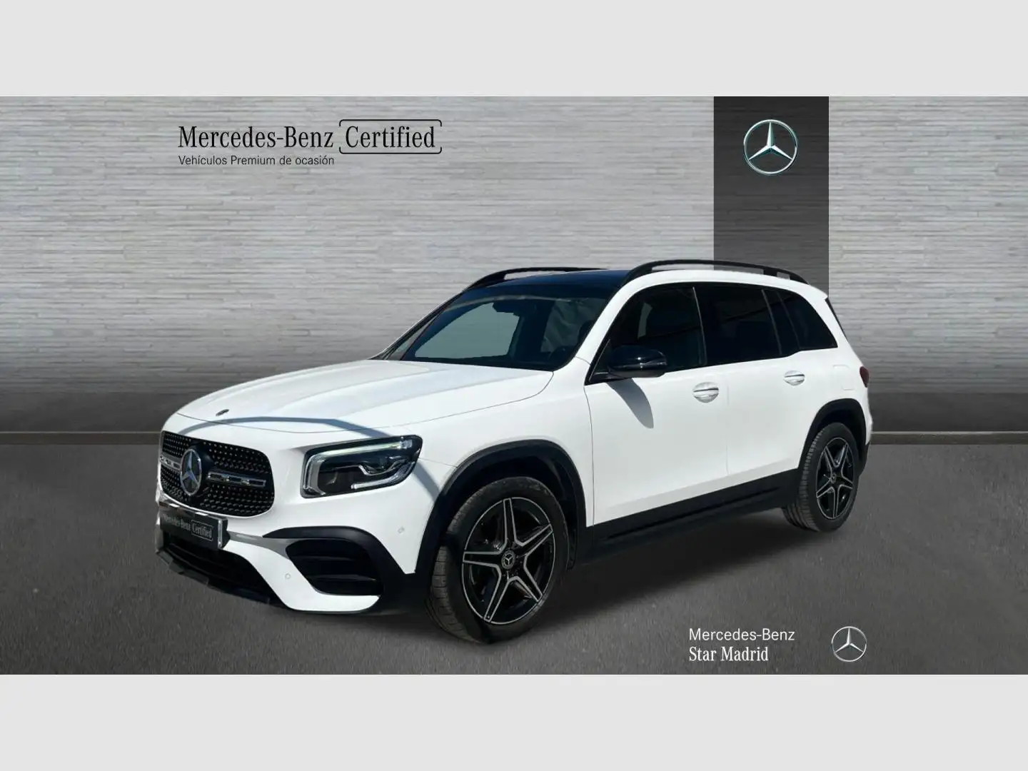 Mercedes-Benz GLB 200 200d 8G-DCT Alb - 1