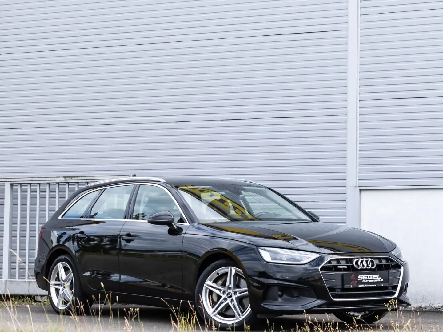 Audi A4 Avant 50 TDI qu.*NAVI*RFK*SHZ*PDC* Noir - 1