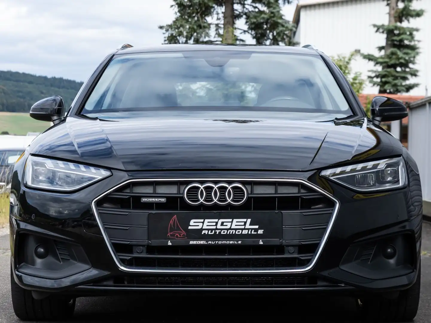 Audi A4 Avant 50 TDI qu.*NAVI*RFK*SHZ*PDC* Noir - 2