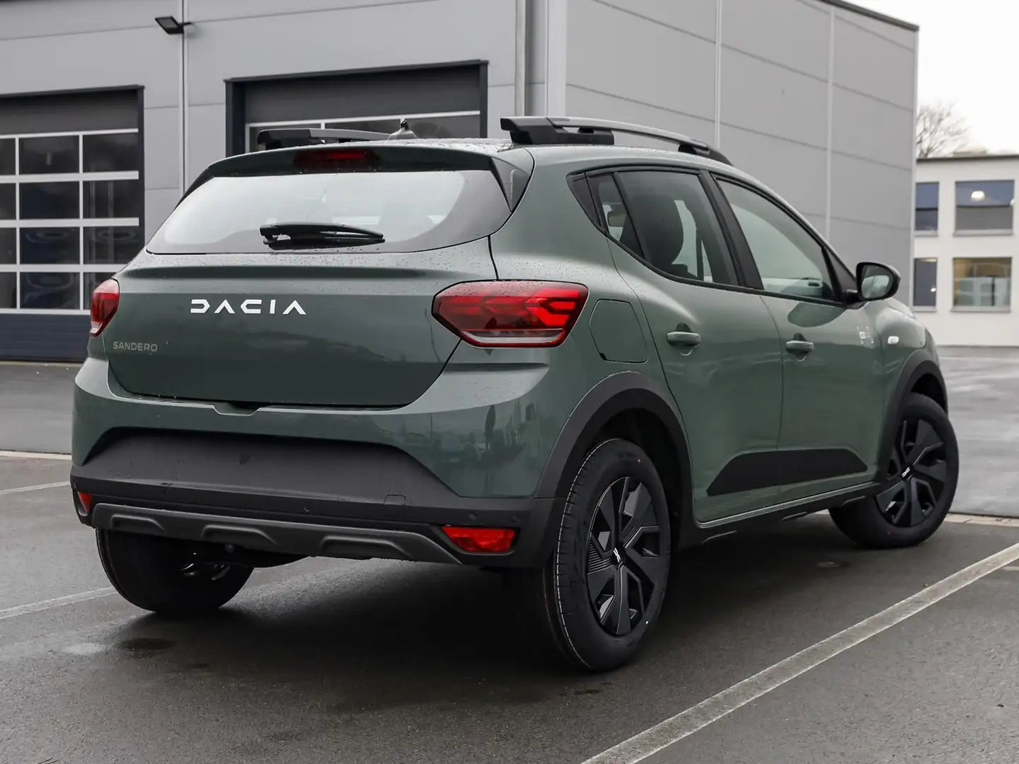 Dacia Sandero Stepway Expression TCe 90 8-fach bereift Groen - 2