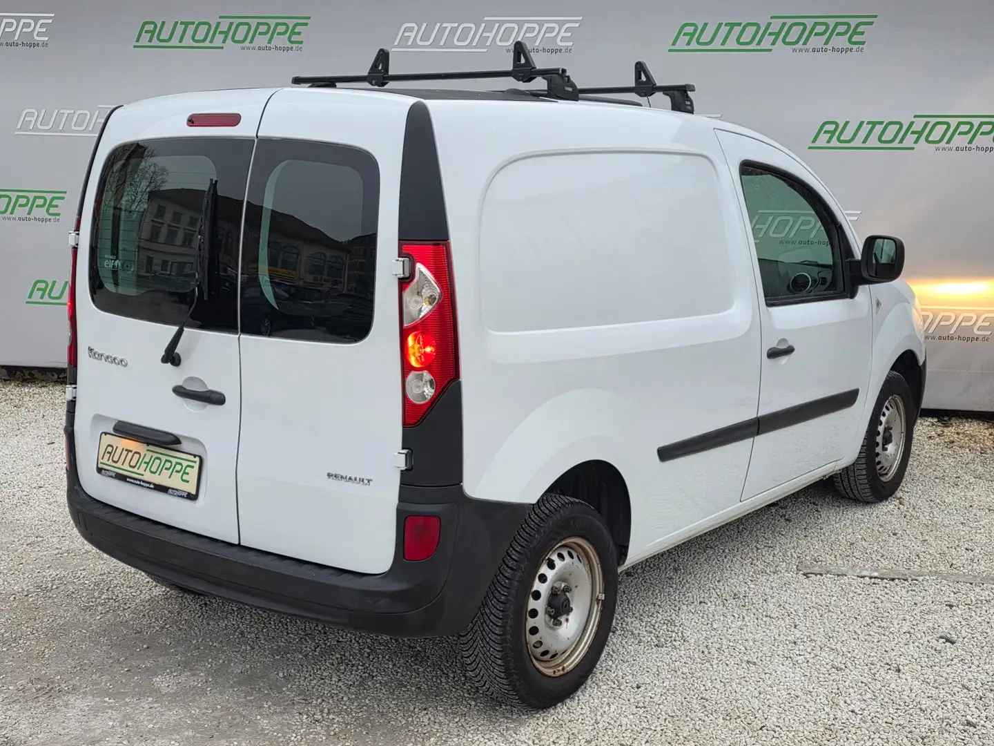 Renault Kangoo Rapid Klima, Heckflügeltüren, Leiterklappe Blanco - 2