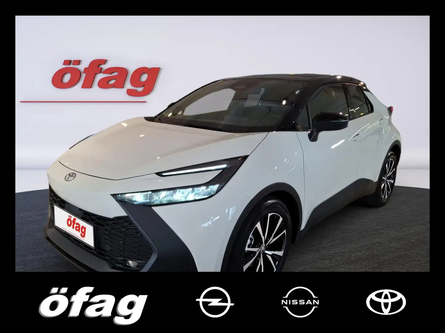 Toyota C-HR 2.0 Plug-In Hybrid E-CVT Active Drive Weiß - 1