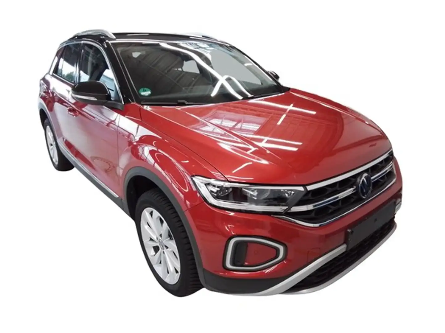Volkswagen T-Roc Style TSi Standheizung m Funkfernbedienung Schwarz - 2