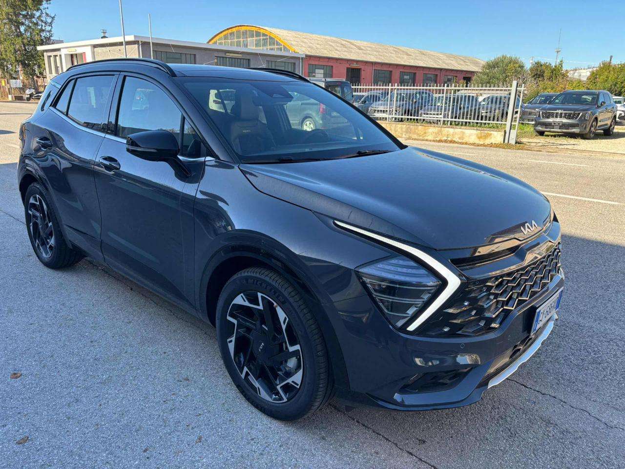 Kia Sportage 1.6 TGDi PHEV AWD AT GT-line