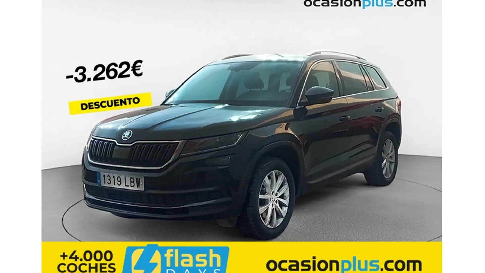 Skoda Kodiaq 2.0 TSI Style 4x4 DSG 140kW Negro - 1